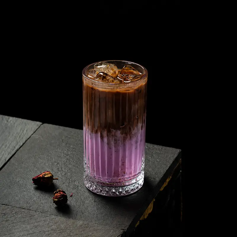 ICED TARO CACAO MILK
