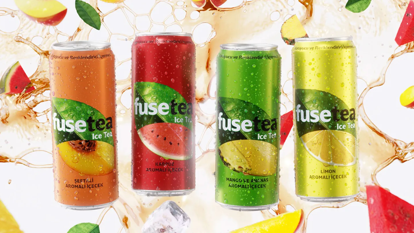 FUSE TEA (KARPUZ, ÇİLEK, MANGO, ŞEFTALİ)