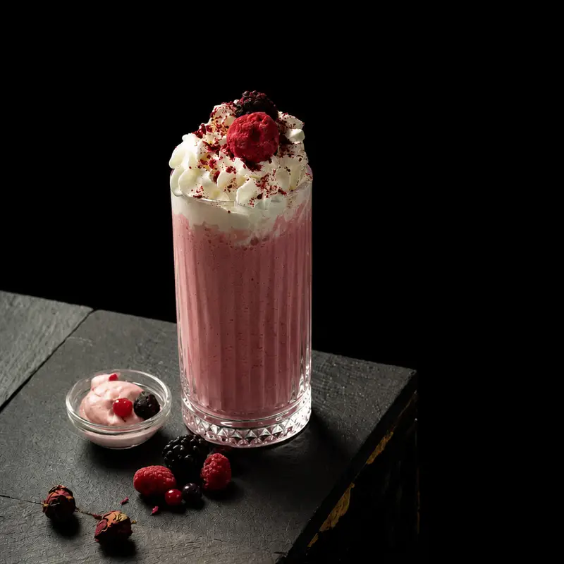 ORMAN MEYVELİ MILKSHAKE