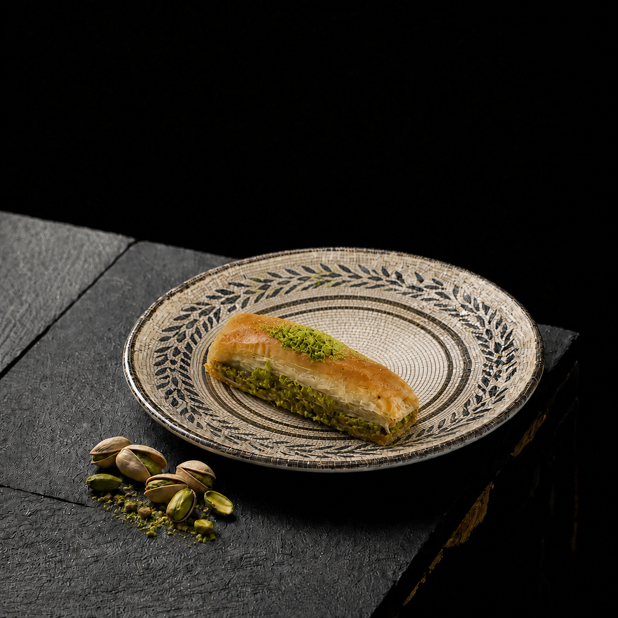 GOFRET BAKLAVA PORSİYON