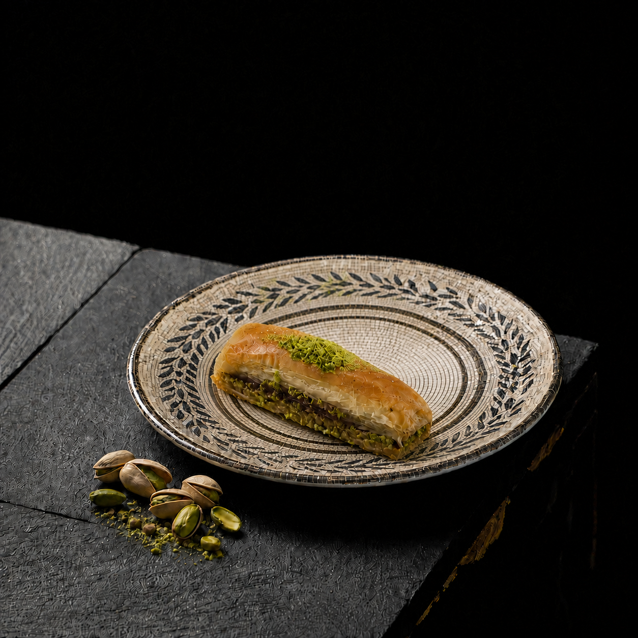 ÇİKOLATALI GOFRET BAKLAVA (KG)