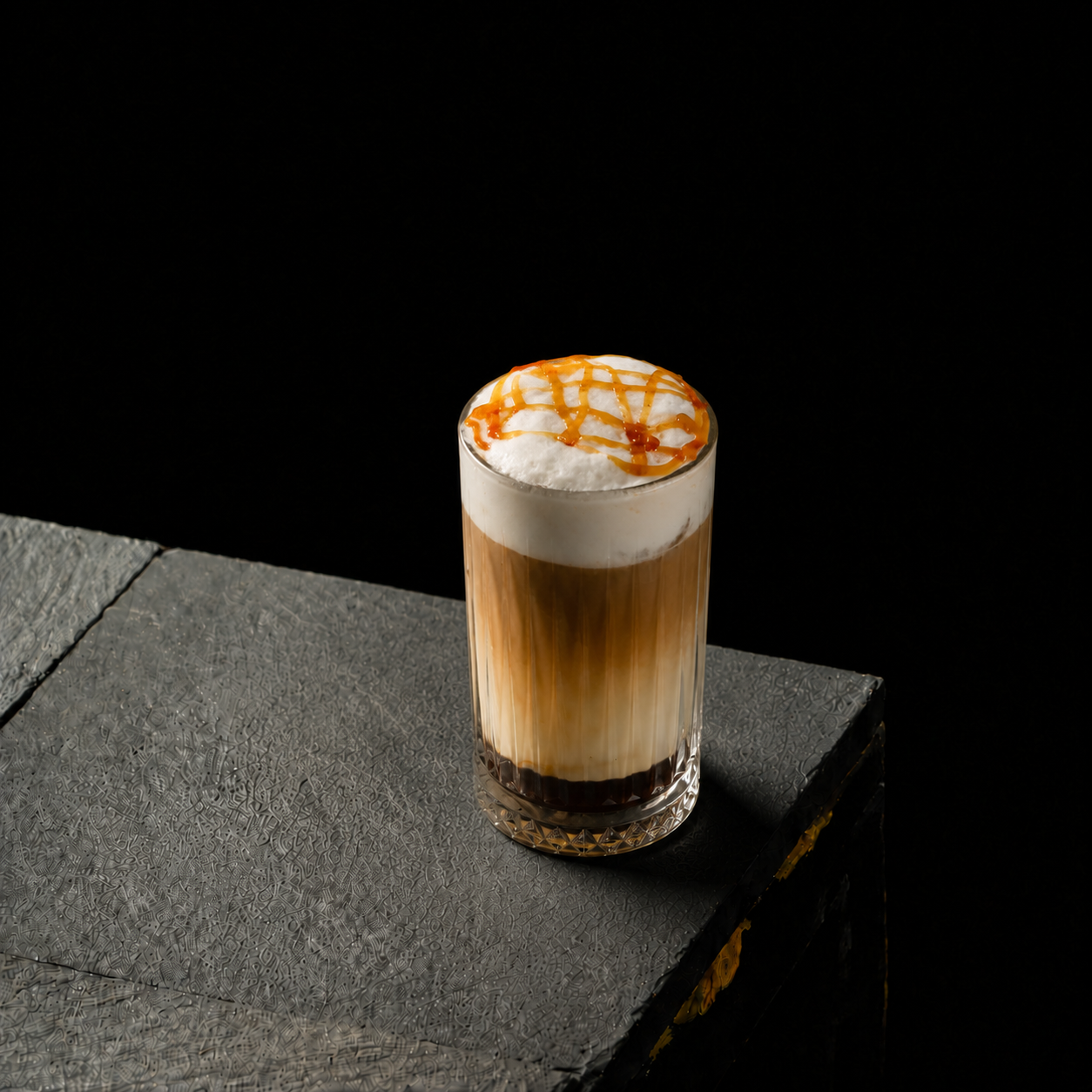 ICE CARAMEL MACHIATO