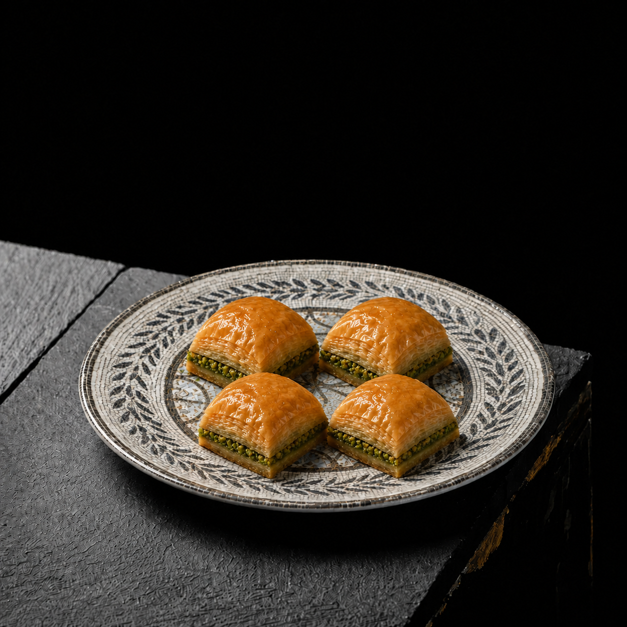 FISTIKLI BAKLAVA (PORSİYON)